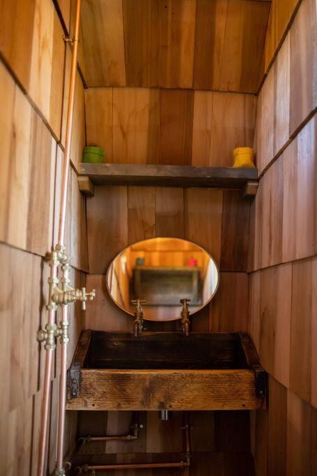 'Pipistrelle' Remote Off-Grid Micro Cabin Villa Sedgefield Esterno foto